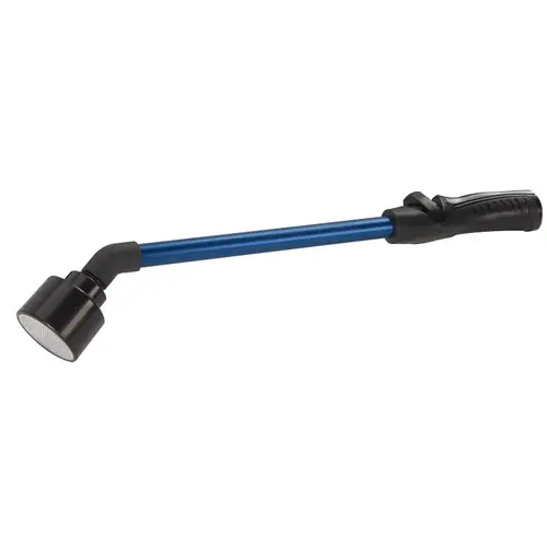 One Touch 16 In. Shower Water Wand, Blue