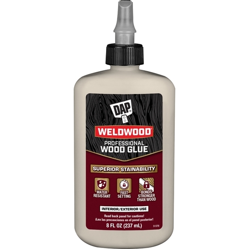 Professional Series Wood Glue, 8 oz