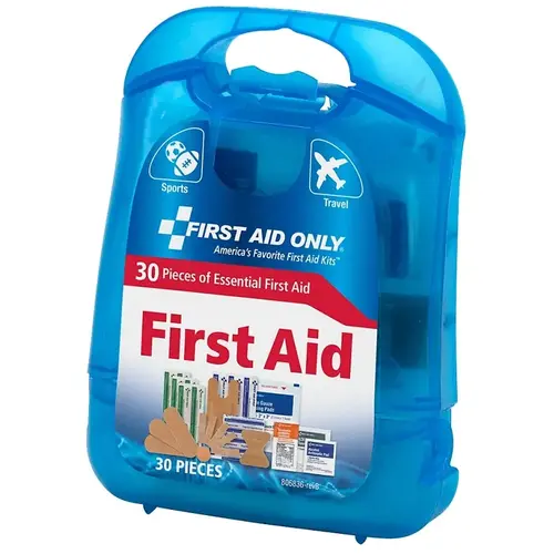 First Aid Kit, 29-Piece, Multi-Color