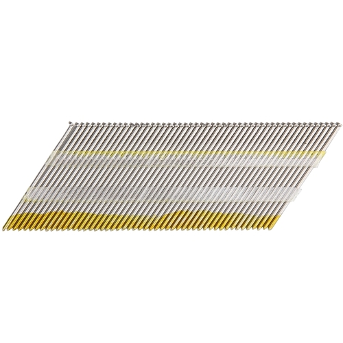 DA Style Finish Nail, 1-1/2 in, 15 ga Gauge, 304 Stainless Steel - pack of 1000