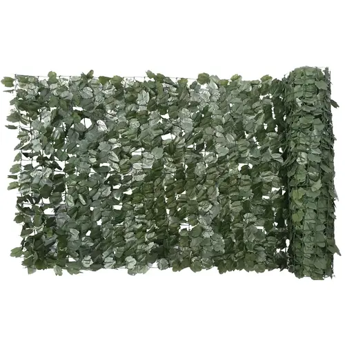 NATURAE DECOR RLD4096-1000 SCREEN PRIVCY IVY LEAF 40X96IN