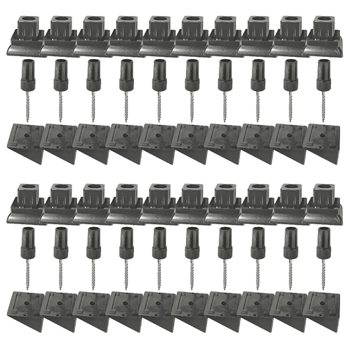 CONNECTOR STAIR DCK F/SQ BLSTR - pack of 20