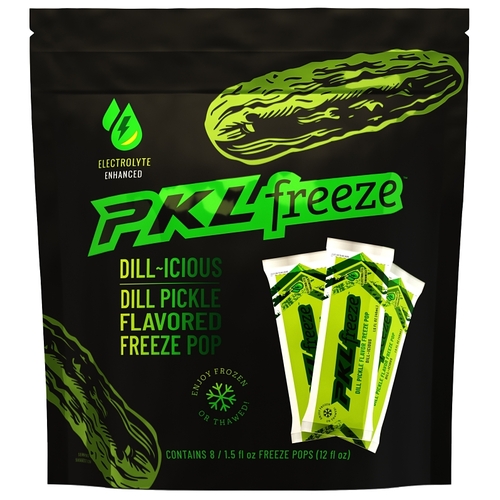 KENT PRECISION FOODS GROUP INC 159200430 POP FREEZE PICKLE - pack of 8