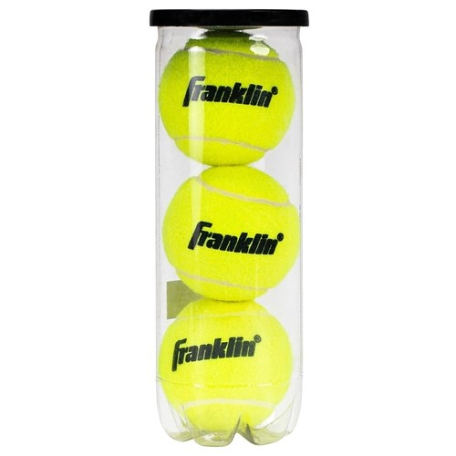 Franklin Sports 53972 BALL TENNIS - pack of 3