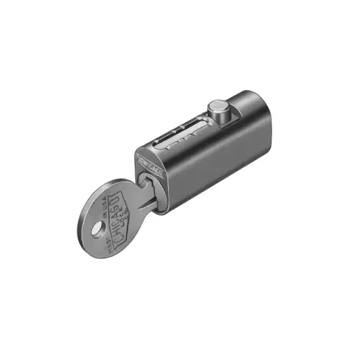 CompX Chicago CEXP-19DC-KD File Cabinet Lock Chrome