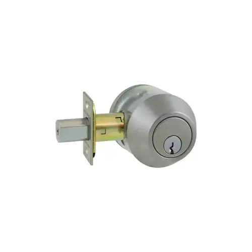 Dexter DB20004WBSCT626KDC DB2000 Single Cylinder Deadbolt, Satin Chrome