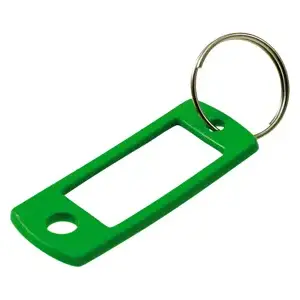 Amazon.com: Lucky Line Flexible Colored Plastic Key Tag with