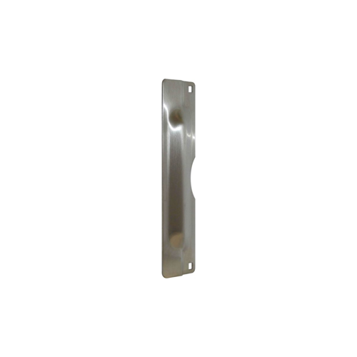 Don Jo PLP-211-626 DON-JO LATCH GUARD WITH ANTI-SPREAD PIN DULL CHROME PLATED