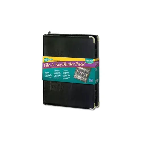 Key Binder Black