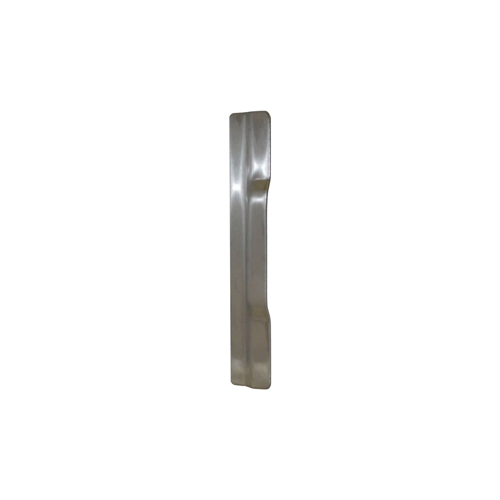 Don Jo CLP-110-630 10" Commercial Latch Protector for Outswing Doors Satin Stainless Steel Finish