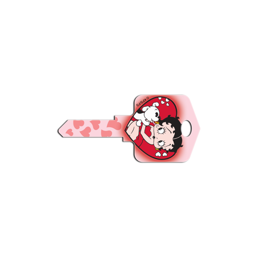 Betty Boop and Pudgy Painted