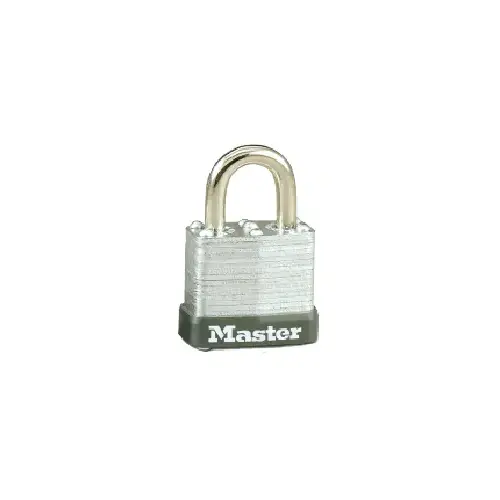 Boxed Padlock 1-1/8" Steel Warded