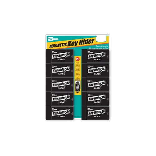 LUCKY LINE 91010 Magnetic Key Hiders