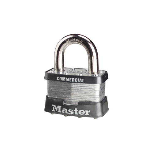 Master Lock Company 21LNWO 1-3/4 in. Laminated Less Cylinder Padlock Body Long Shackle