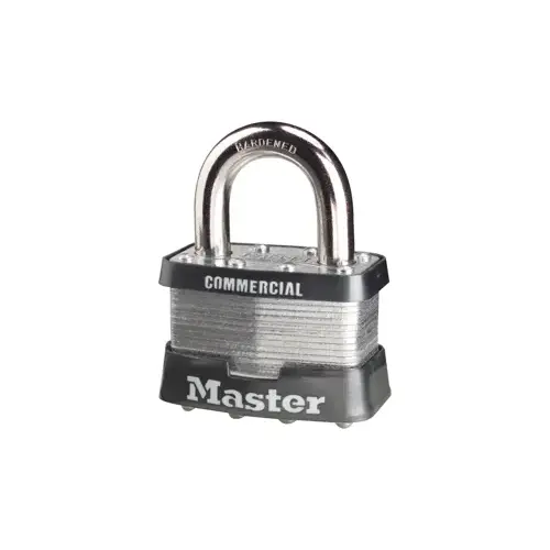 1-3/4 in. Laminated Less Cylinder Padlock Body Color/Finish Family