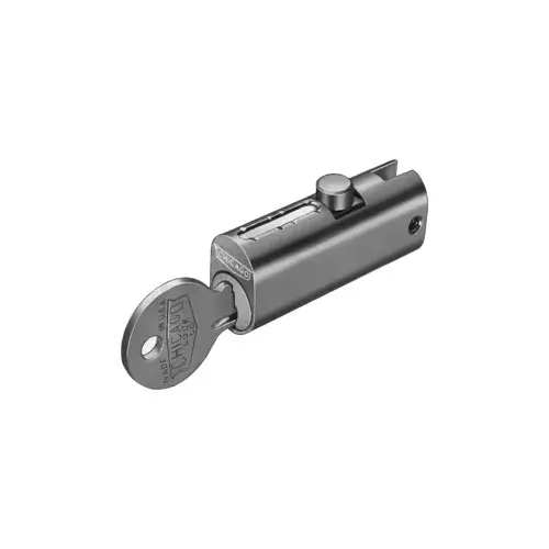 CompX Chicago C5001LP-KD 1 3/4" FILE CABINET LOCKS ROUND BOLT KD Chrome