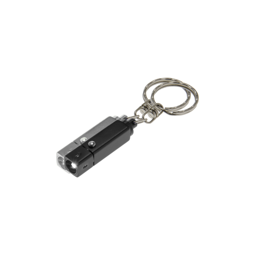 Utilicarry Nano LED Key Ring Light Black & Silver