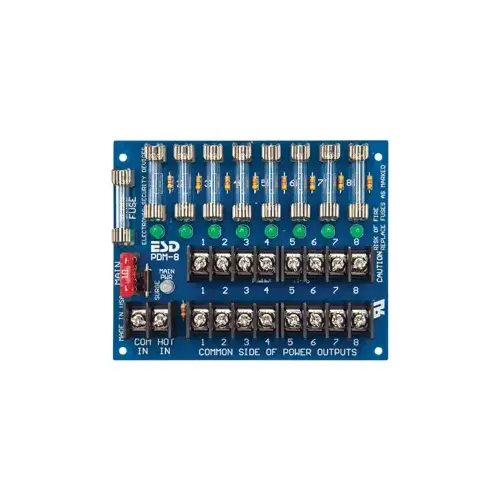 Power Distribution Board 4 Fused Output, 1 Amp Each