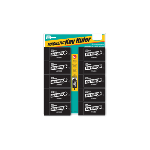 LUCKY LINE 91510 Magnetic Key Hiders