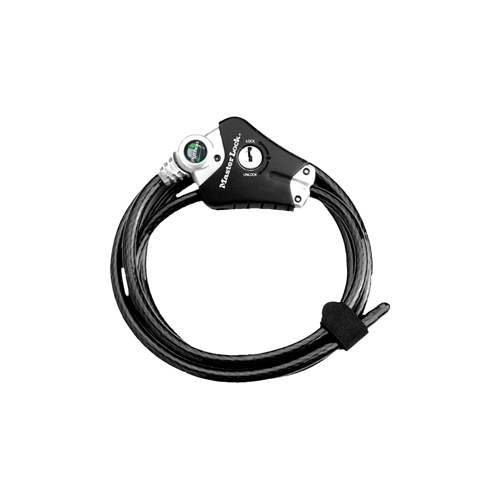 Adjustable Locking Cable Black