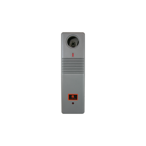 PG21 Series Narrow Stile Door Alarm, Metallic Silver