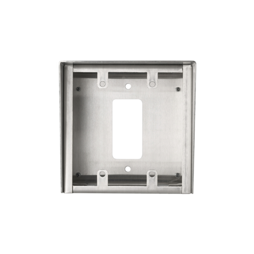 2-Gang Stainless Steel Surface Mount Box 2-Gang Stainless Steel Surface Mount Box