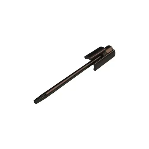 Hinge Pin Door Stop Oil Rubbed Dark Bronze