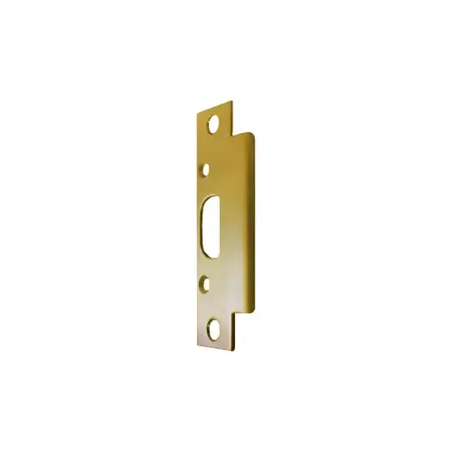 Security Strike For Key In Knob Bright Brass