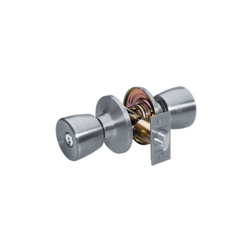 Entry Knobs Satin Nickel ANSI Grade 3 1-3/4" Satin Nickel