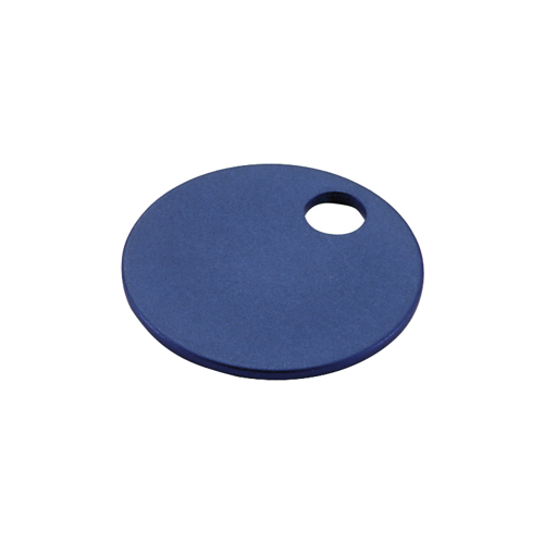 Key Tags Blue