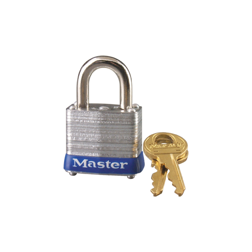 Master Lock Company 7KA P150 #7 Laminated Steel Padlock, Keyed Alike with Keyway P150