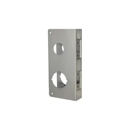 DON-JO WRAP-AROUND, LOCKSET AND DEADLOCK PLATE, 9 IN Satin Stainless Steel