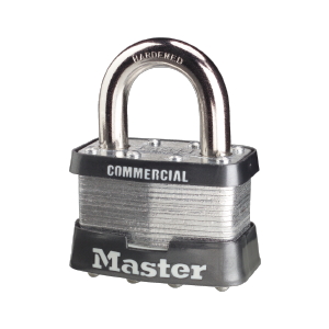 Master Lock 1.5625-in Steel Keyed Padlock