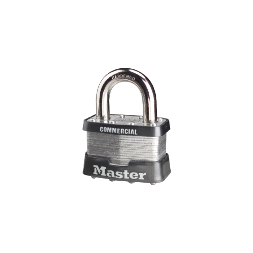 Master Lock Company 3KALH 3753 Padlock 1.563" W Steel Pin Tumbler 1 pk Keyed Alike Silver