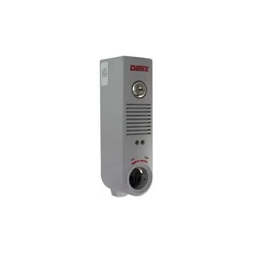 BATTERY POWER DOOR PROP ALARM Gray