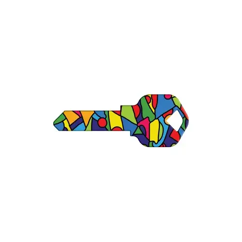 Happy Keys Colored Glass - pack of 50