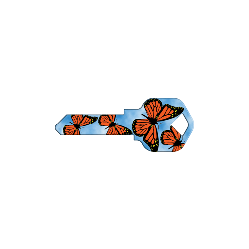 Happy Keys Butterflies - pack of 5