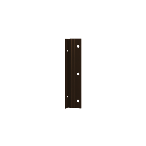 Don Jo ILP-212-DU 12" Latch Protector for Interlock Inswing Doors Dark Bronze Finish
