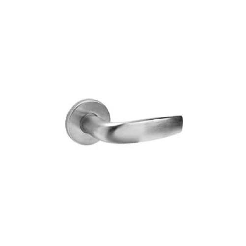 ML2010 Mortise Passage Lever Lockset, Satin Chrome