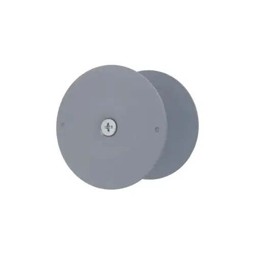 Hole Filler Plate Cover 1-7/8", PC Prime Coated Gray