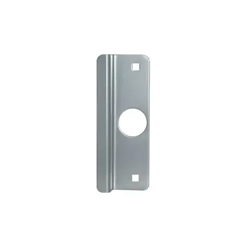 DON-JO LATCH PROTECTOR FOR ALUMINUM DOOR 7 IN. SILVER