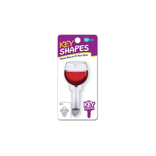 Key Shapes Red Wine WR3/5