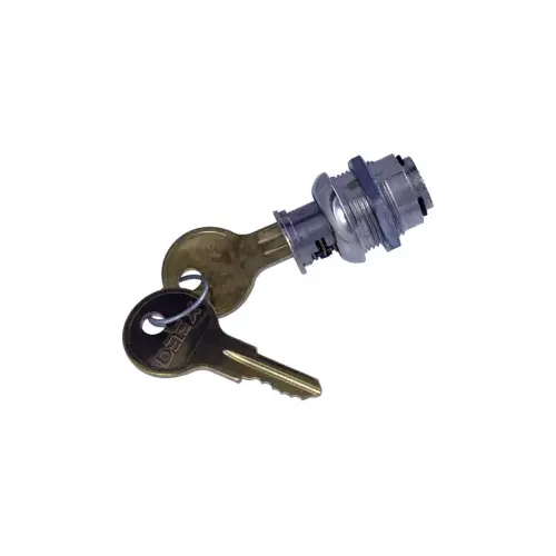 DETEX PP-5572 Replacement Cover Lock Set, Stainless, Bronze