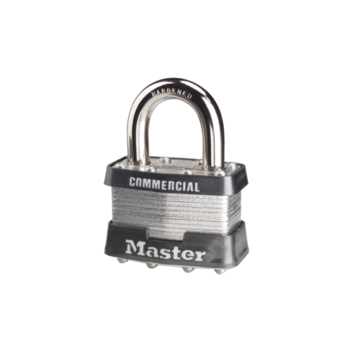Master Lock Company 5KA A383 PADLOCK LAMI STL KA VRTCLR 1IN