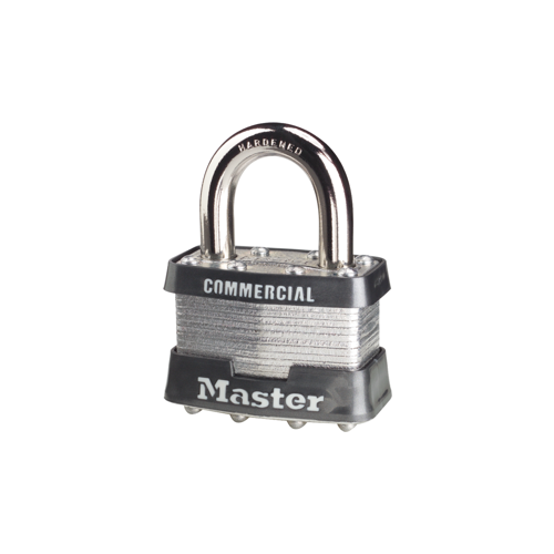 Master Lock Company 5KA A112 Number 5 2 in. BodyLock Laminated Steel Padlock