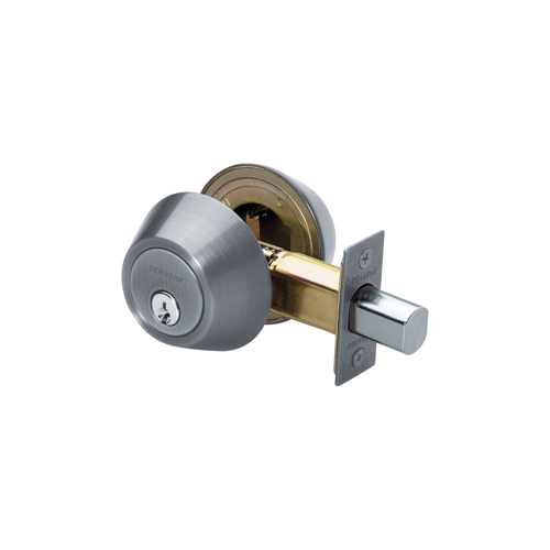 G3 Double Cylinder Deadbolt US15 VIS Pack KW1 Satin Nickel