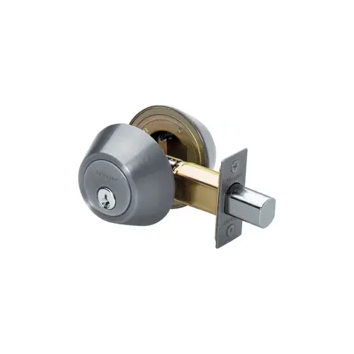 Double Cylinder Deadbolt Satin Nickel