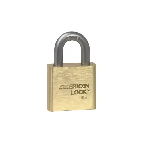 IC Core Padlock Lock Brass