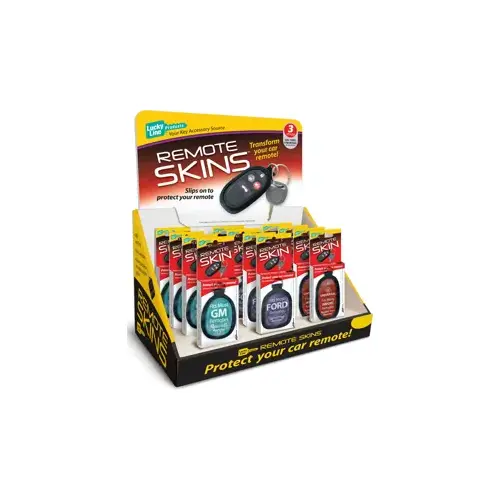 Remote Skins Display Black