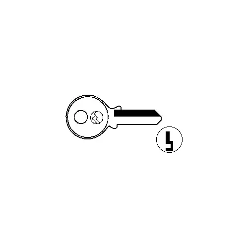 OLYMPUS LOCK KB240 Key Blank